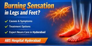 burning sensation in legs and feet