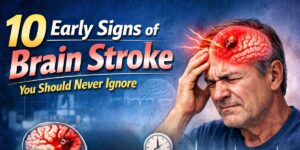 Early Signs of Brain Stroke