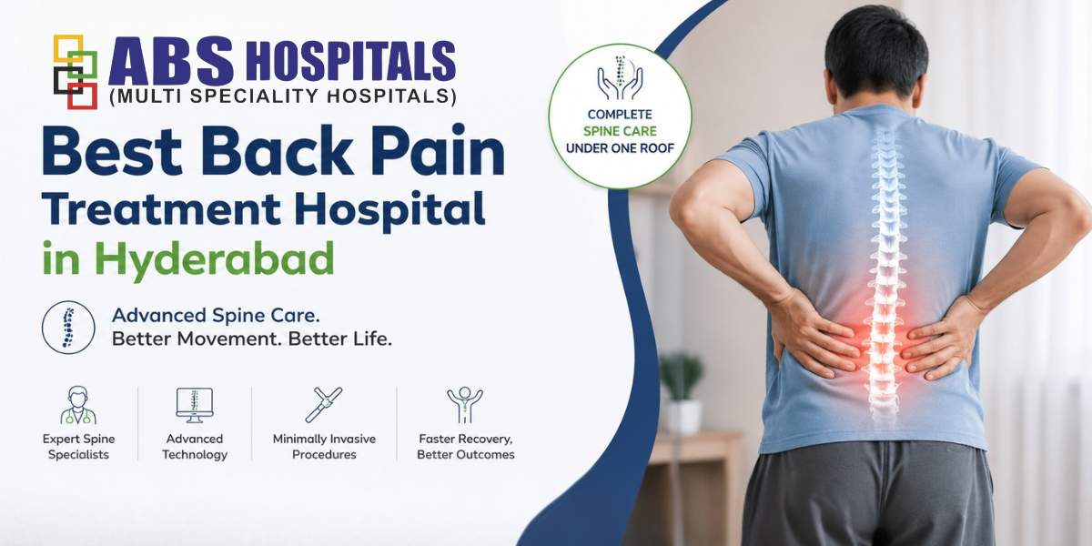 Back Pain Treatment Hospital Hyderabad – Advanced Spine Care at ABS ...