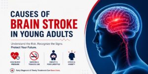 Causes of Brain Stroke in Young Adults