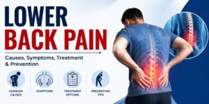 Lower Back Pain – Causes, Symptoms, Treatment & Prevention