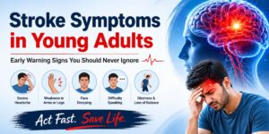 Stroke Symptoms in Young Adults and Early Warning Signs