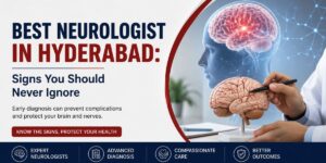 Best Neurologist in Hyderabad explaining brain health and neurological disorders at ABS Neuro Hospital