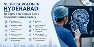 Neurosurgeon in Hyderabad treating brain, spine, and neurological disorders at ABS Hospital