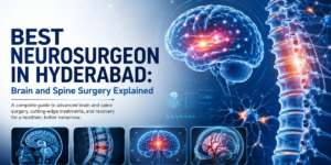 Best Neurosurgeon in Hyderabad performing advanced brain and spine surgery at ABS Hospital using modern neurological techniques.