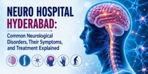 Neurologist at ABS Hospital examining a patient with common neurological disorders at a Neuro Hospital Hyderabad