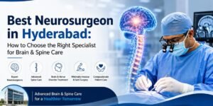 Best Neurosurgeon in Hyderabad providing advanced brain and spine care at ABS Hospital.