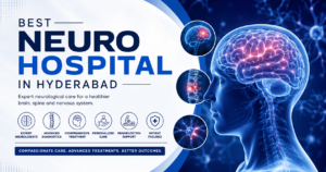 Best neuro hospital in Hyderabad providing expert brain, spine and nerve care with advanced diagnostics, rehabilitation, and personalised neurological treatment.
