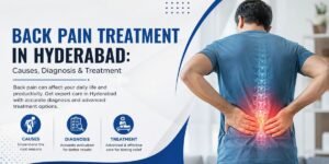 Back Pain Treatment in Hyderabad: Causes, Diagnosis & Treatment