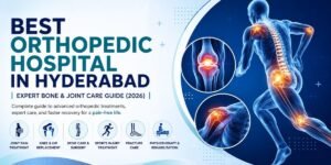 Best Orthopedic Hospital in Hyderabad offering advanced bone, joint, spine, and sports injury treatment