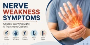 Nerve weakness symptoms, causes and treatment in Hyderabad