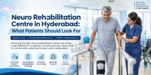 Neuro rehabilitation centre in Hyderabad at ABS Hospital
