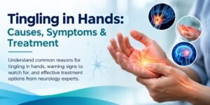 Tingling in hands causes and treatment at ABS Hospital Hyderabad