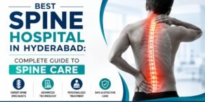 Best spine hospital in Hyderabad for spine and back pain care