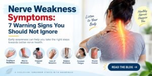 Nerve weakness symptoms – 7 warning signs you should not ignore