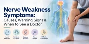 Nerve weakness symptoms and neurological care at ABS Hospital