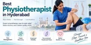 Best Physiotherapist in Hyderabad for pain relief and improved mobility