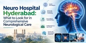 Neuro Hospital Hyderabad providing comprehensive neurological care