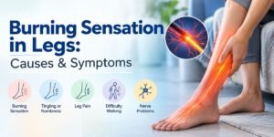 Burning sensation in legs and feet and neurological evaluation at ABS Hospital